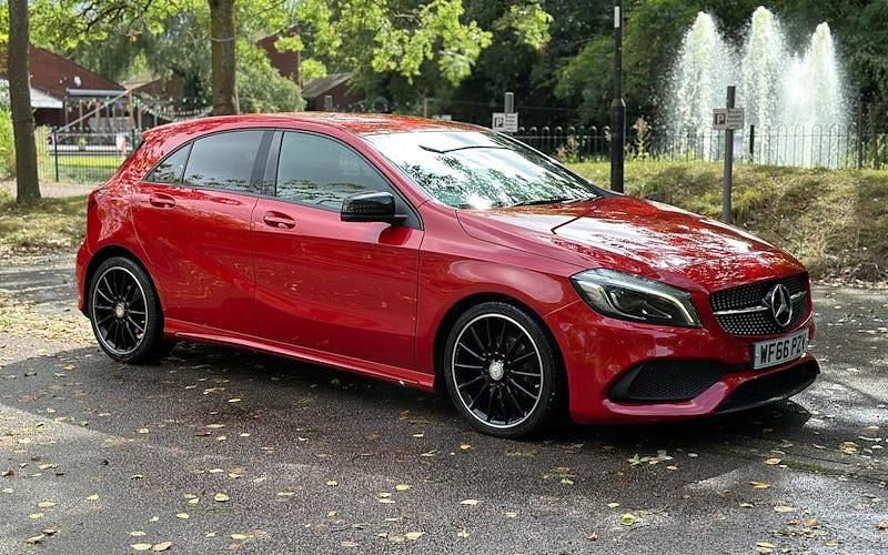 Used 2018 Mercedes A200 AMG Line Premium Hatchback | £10,795 (Good price) - Image 1/4