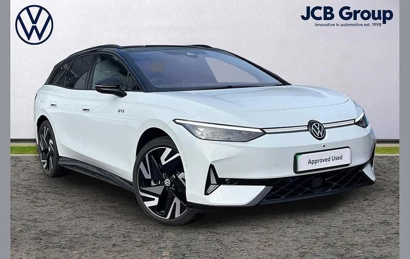 Used VW ID.7 GTX 245 kW (334 HP) 2026 White Estate