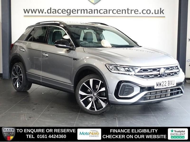 Used VW T-Roc R-line 150 HP (110 kW) 2022 Silver SUV