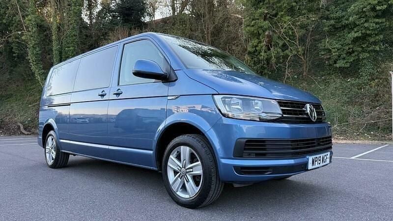 Used VW T6.1 SE 150 HP (110 kW) 2019 Blue Van