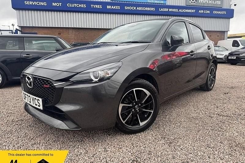 Used 2023 Mazda 2 Homura-Aka | £16,991 (Fair price) - Image 1/1