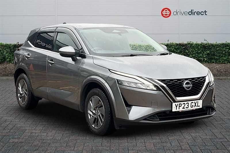 Grey Used 2023 Nissan Qashqai Acenta Premium SUV | £16,237 (Good price) - Image 1/4