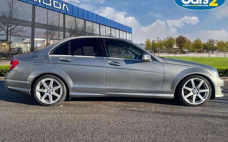 Used Mercedes C250 Sport Edition 204 HP (150 kW) 2013 Silver Sedan