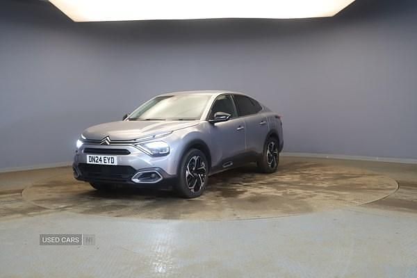 Used Citroën C4 X PureTech 127 HP (93 kW) 2024 Grey SUV