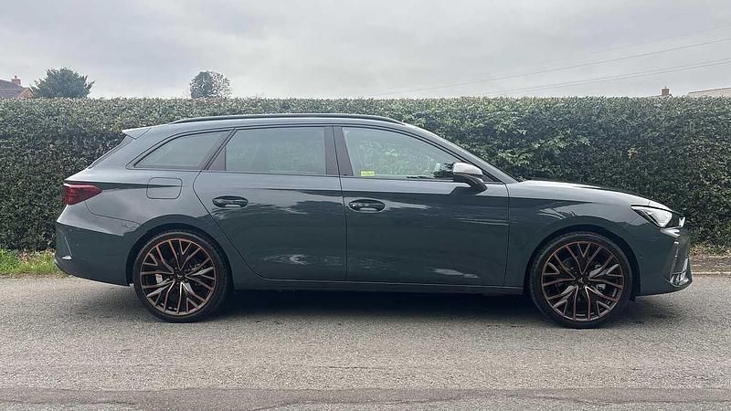 Used Cupra Leon 2025 Blue Estate