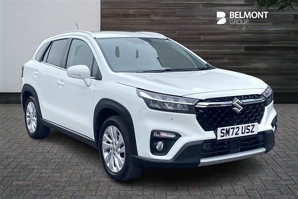 White Used 2023 Suzuki SX4 Hatchback | £14,595 - Image 1/1