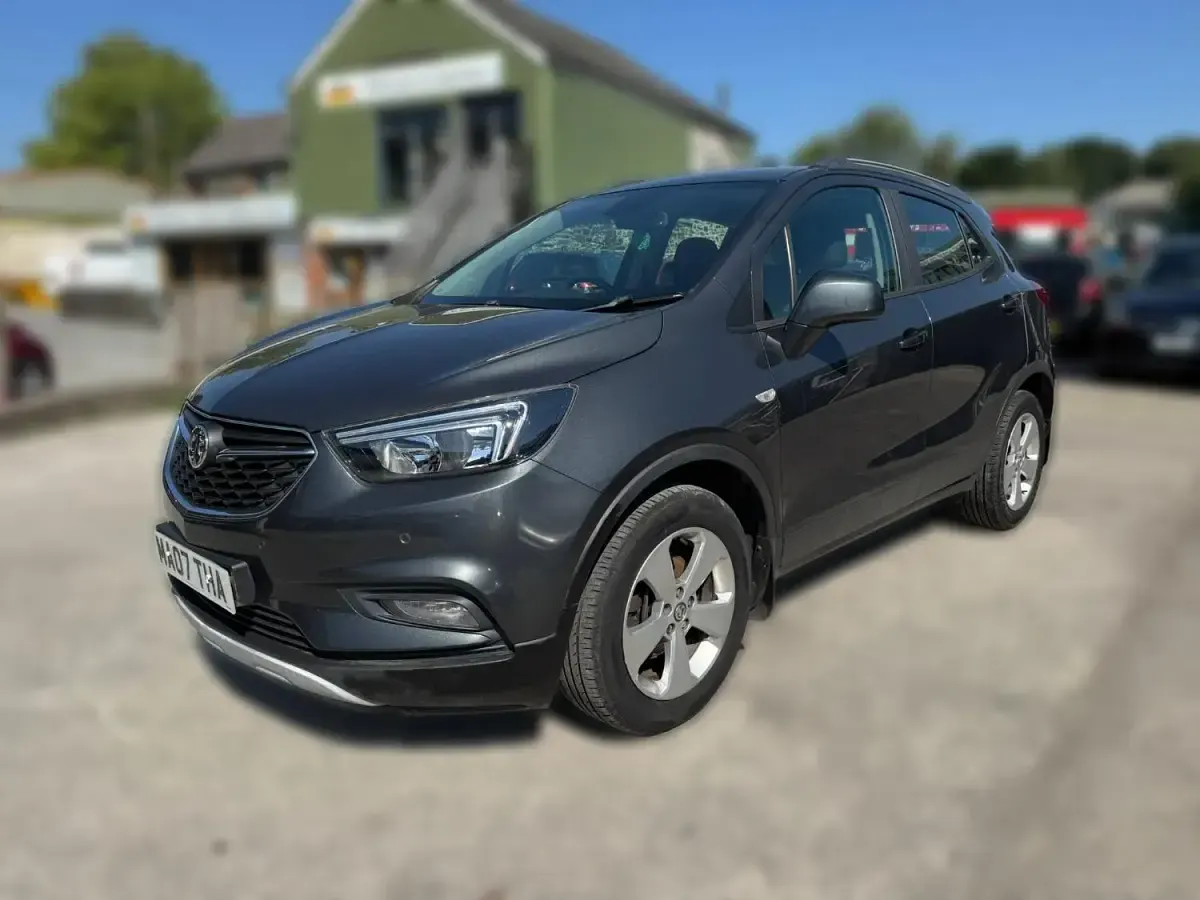 Used Vauxhall Mokka X Active 110 HP (80 kW) 2017 Grey SUV