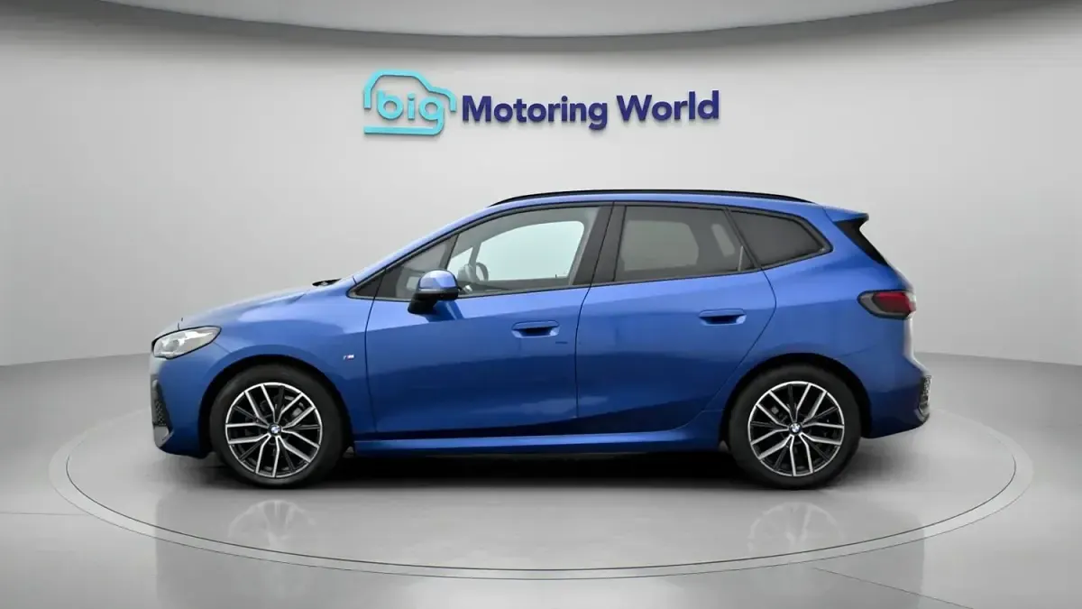 Used BMW 218 Active Tourer M Sport 2022 Blue MPV
