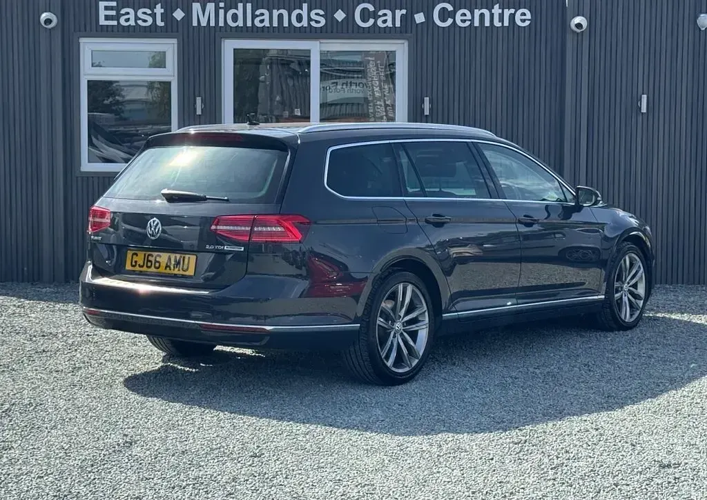 Used VW Passat GT 150 HP (110 kW) 2016 Grey Estate