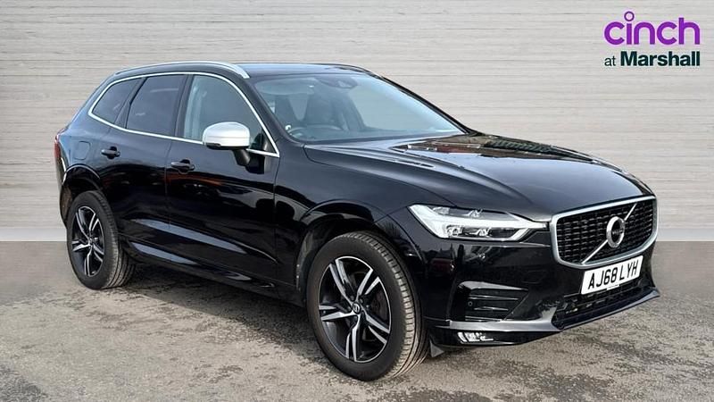 Used Volvo XC60 R-Design 250 HP (183 kW) 2019 Black SUV