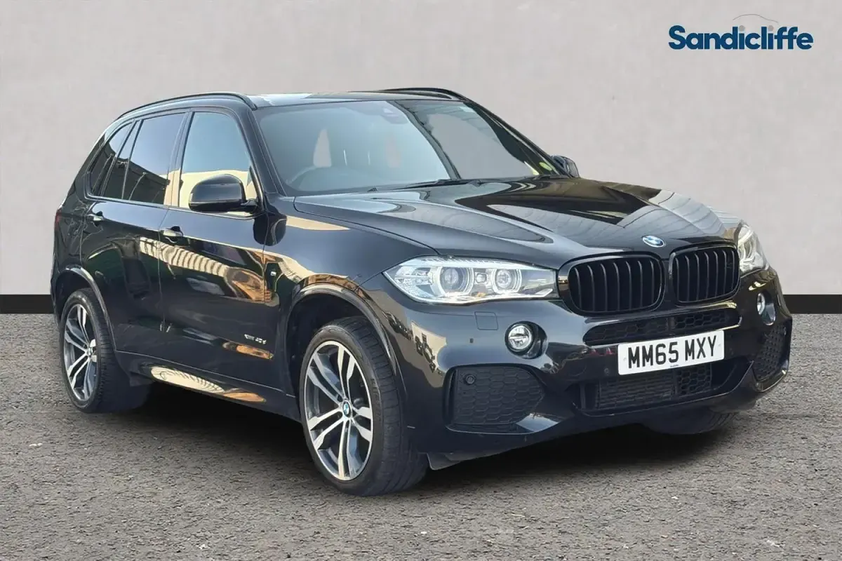 Used BMW X5 M Sport 313 HP (230 kW) 2015 SUV
