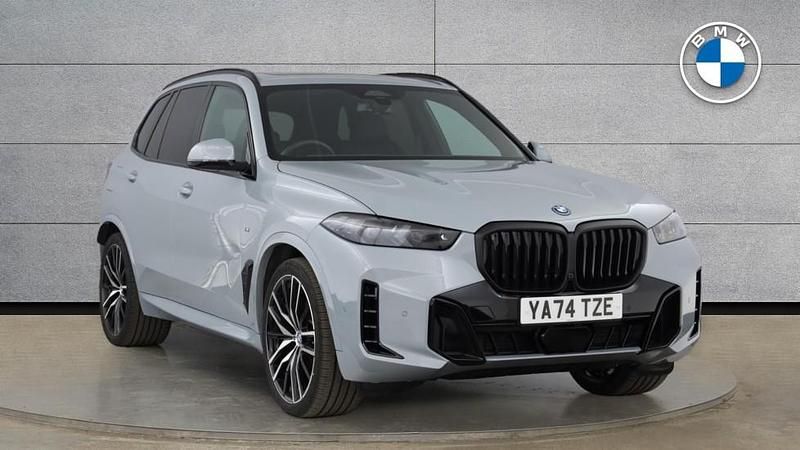 Grey Used 2025 BMW X5 M Sport SUV | £69,250 (A bit pricey) - Image 1/4