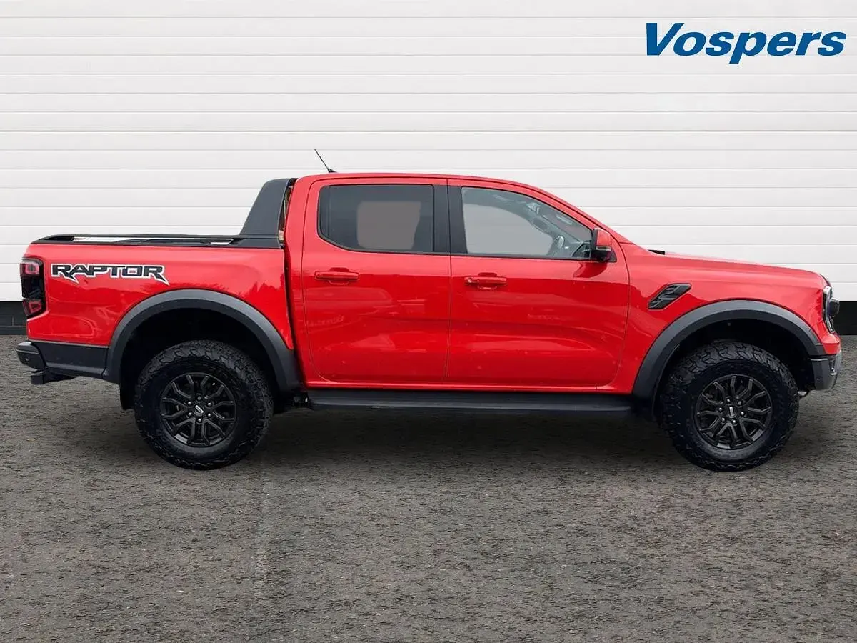 Used Ford Ranger Raptor 2025 Orange Pickup