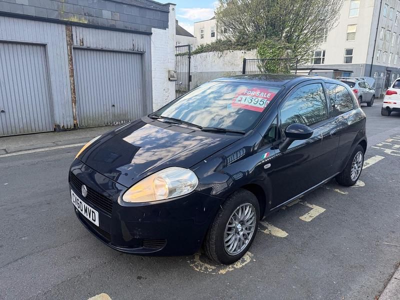 Used Fiat Grande Punto 2010 Blue Hatchback