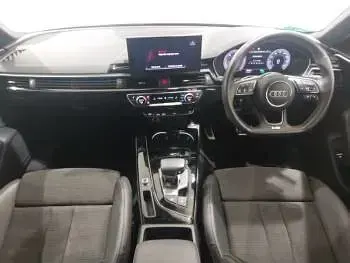 Used Audi A4 Black Edition 163 HP (119 kW) 2021 Black Sedan