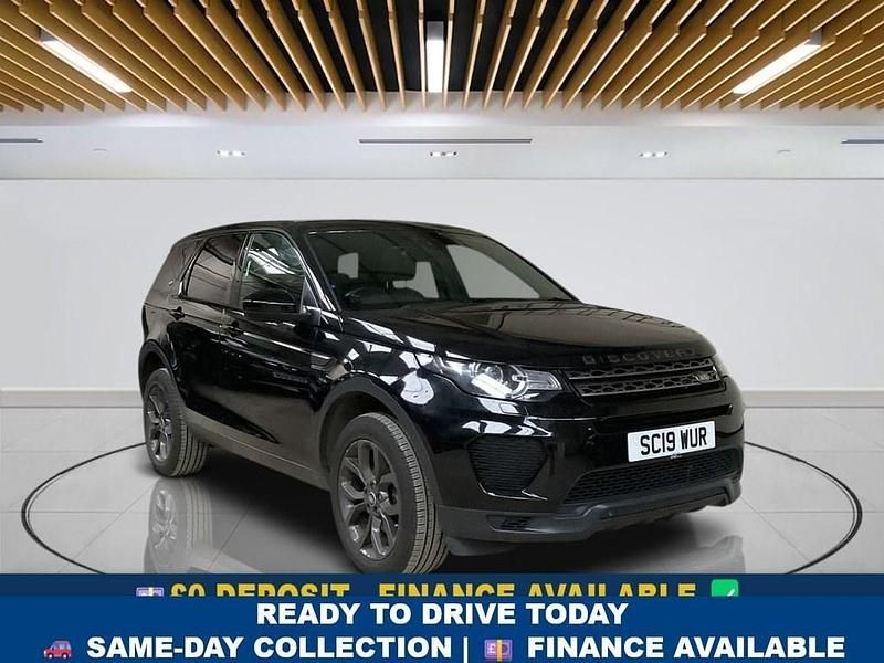 Used Land Rover Discovery Sport Landmark 180 HP (132 kW) 2019 Black SUV