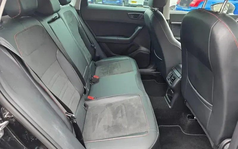 Used Seat Ateca FR 150 HP (110 kW) 2024 Black SUV