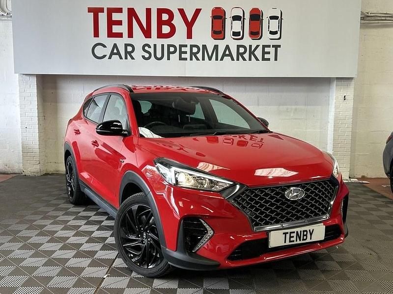 Red Used 2020 Hyundai Tucson N Line SUV | £11,495 (Super price) - Image 1/3