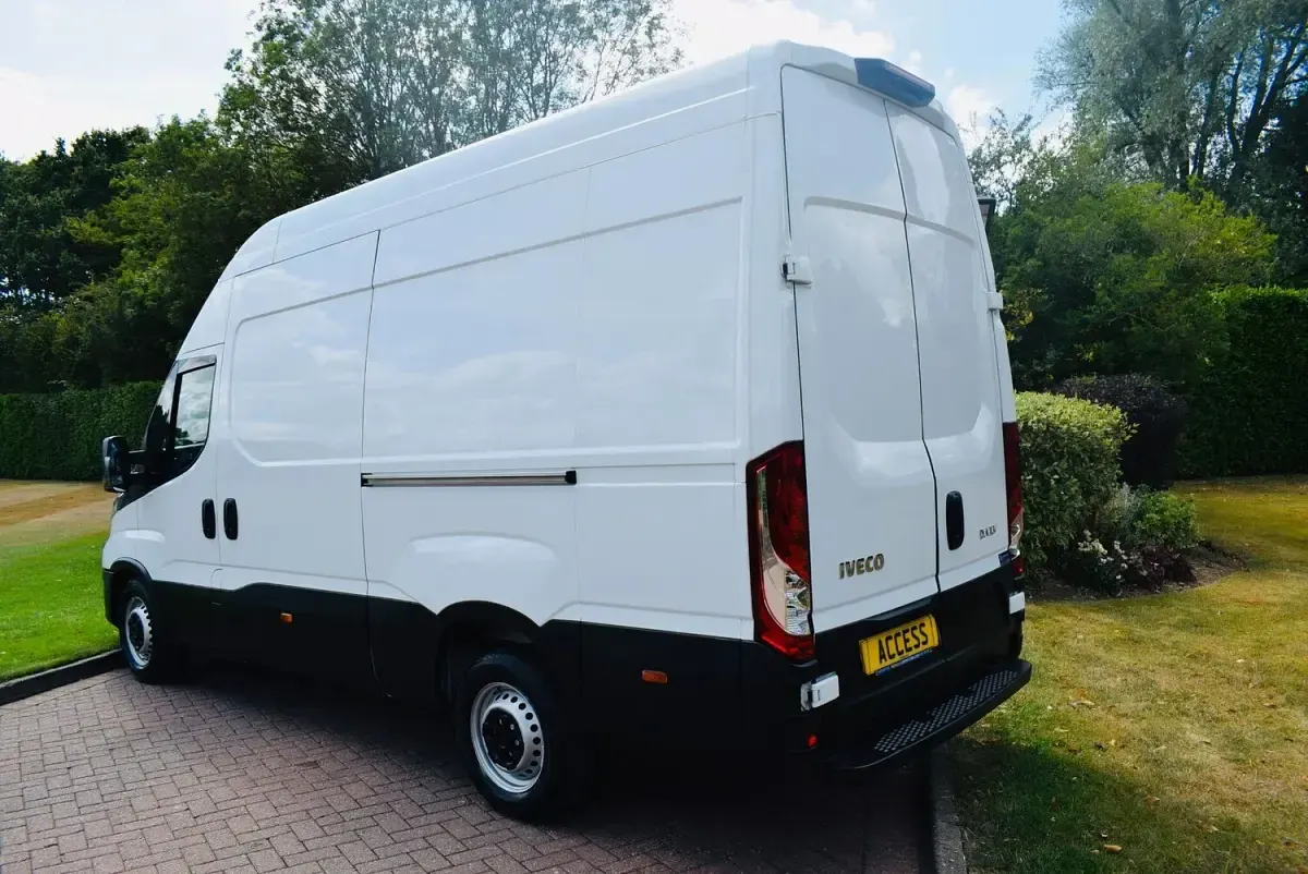 Used Iveco Daily 2024 White Van