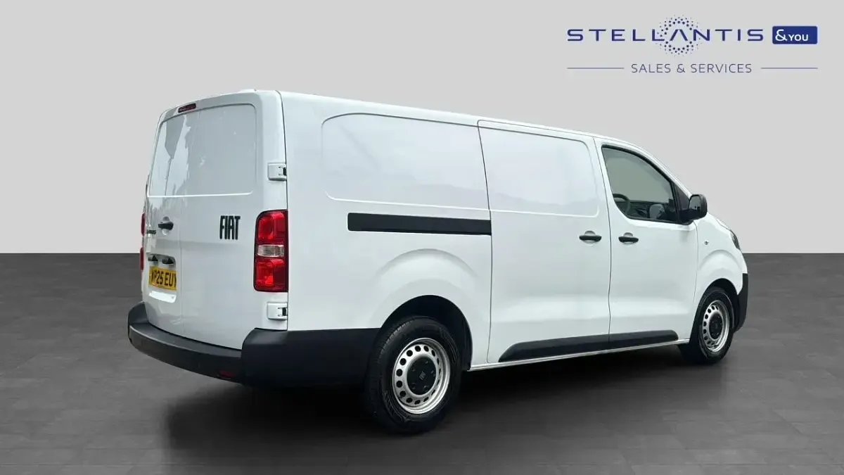 Used Fiat Scudo S 118 HP (86 kW) 2025 White Van
