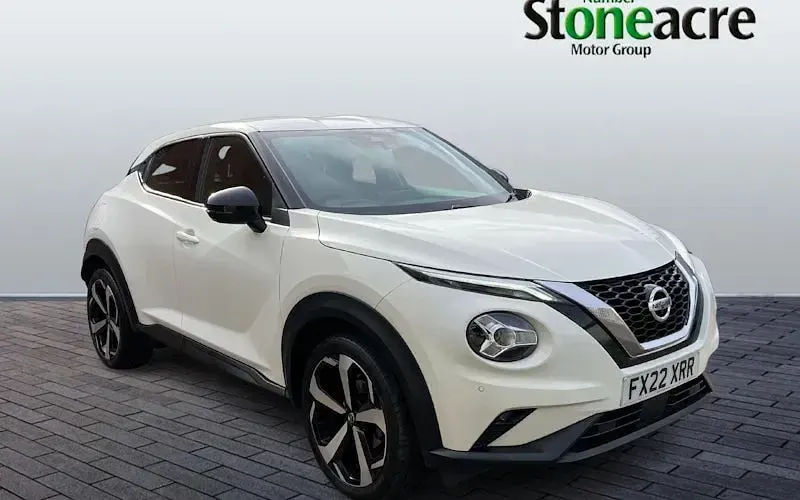 Used Nissan Juke Tekna 114 HP (83 kW) 2022 SUV