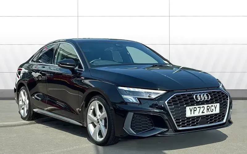 Used Audi A3 S-Line 150 HP (110 kW) 2024 Sedan