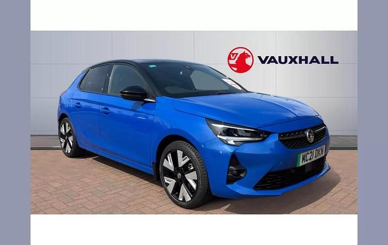 Blue Used 2021 Vauxhall Corsa-e SRi Hatchback | £10,651 (Fair price) - Image 1/4