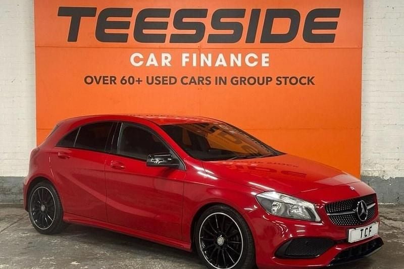 Red Used 2016 Mercedes A200 AMG line Hatchback | £8,995 (Fair price) - Image 1/1