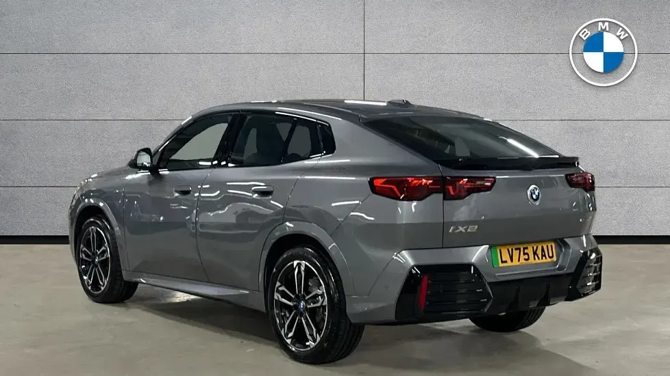 Used BMW iX2 M Sport 150 kW (204 HP) 2025 Grey SUV