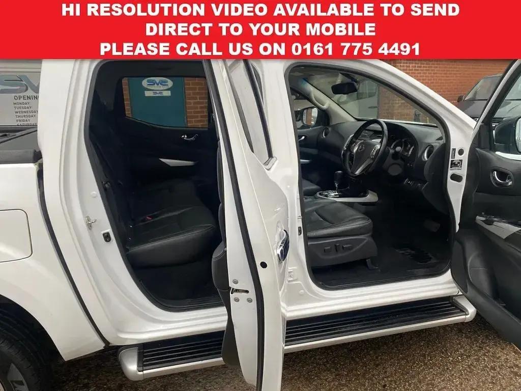 Used Nissan Navara Tekna 190 HP (139 kW) 2021 White Pickup