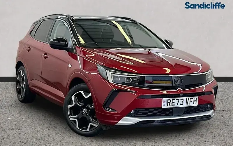 Used Vauxhall Grandland X Ultimate 131 HP (96 kW) 2024 SUV