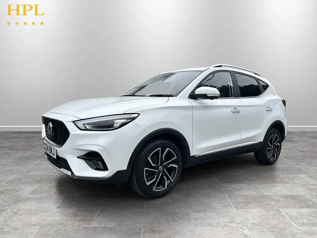 Used MG ZS Exclusive 106 HP (77 kW) 2024 White SUV