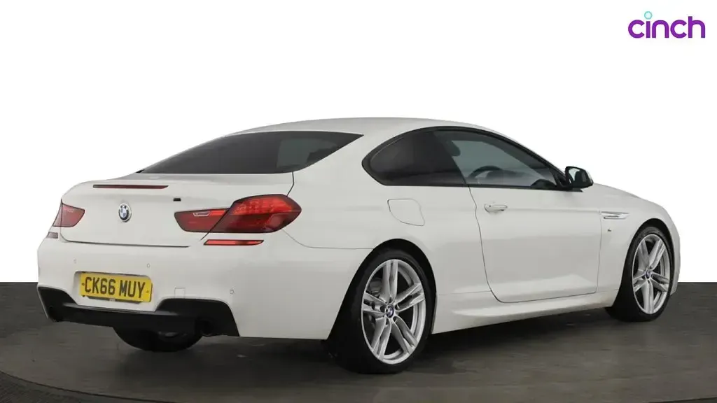 Used BMW 640 M Sport 2016 White Coupe