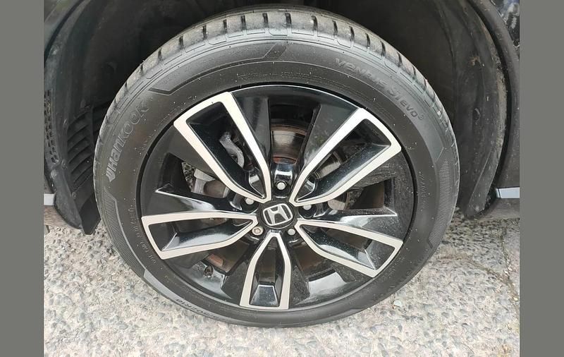 Used Honda HR-V Advance 152 HP (111 kW) 2022 Black SUV