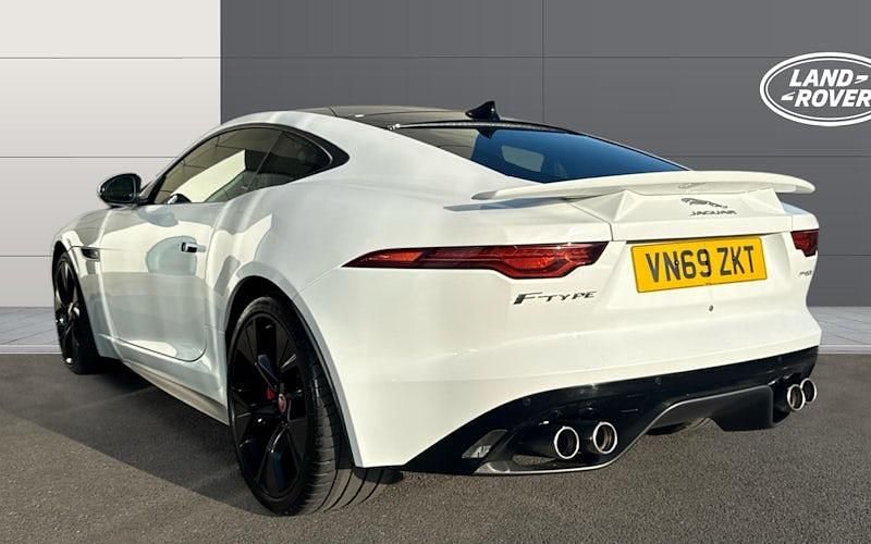 Used Jaguar F-Type First Edition 450 HP (330 kW) 2020 Coupe