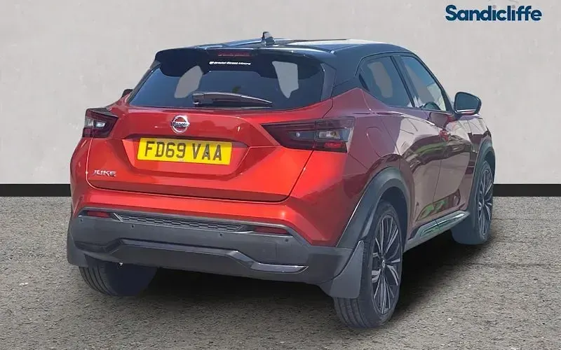 Used Nissan Juke Tekna+ 117 HP (86 kW) 2020 SUV