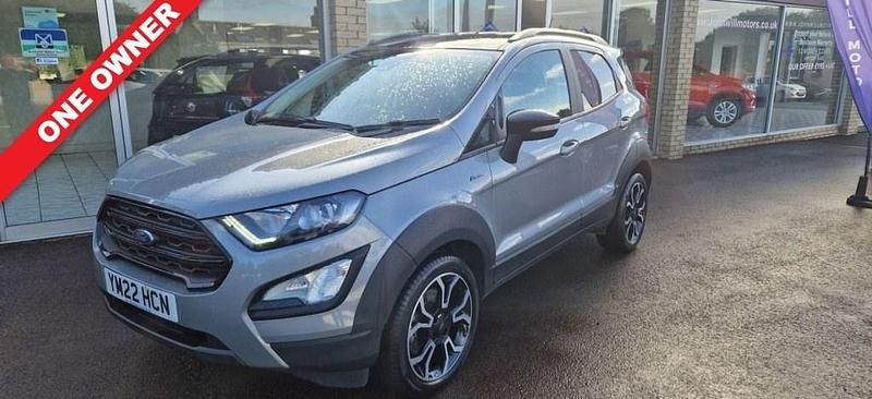 Silver Used 2022 Ford Ecosport Active SUV | £13,995 (A bit pricey) - Image 1/4