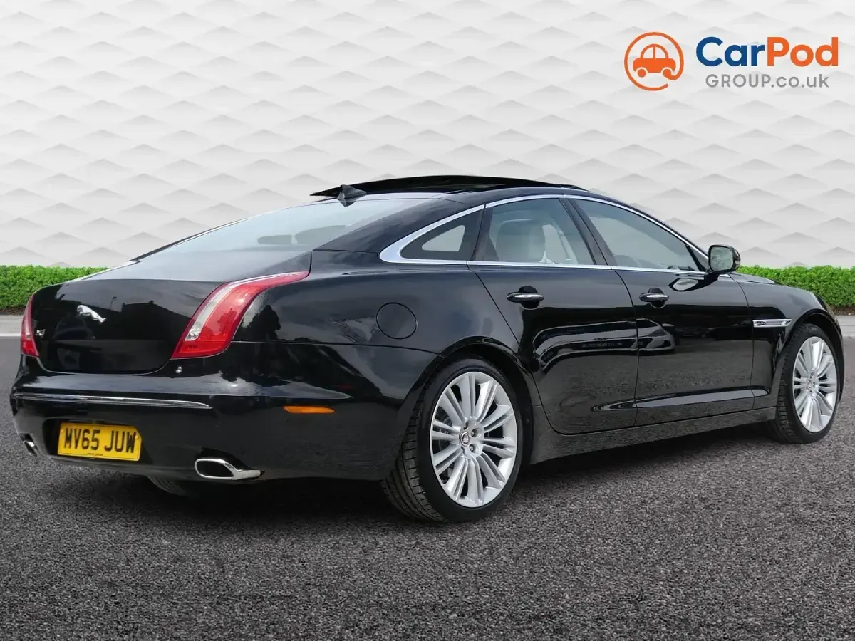 Used Jaguar XJ Portfolio 2015 Black Sedan
