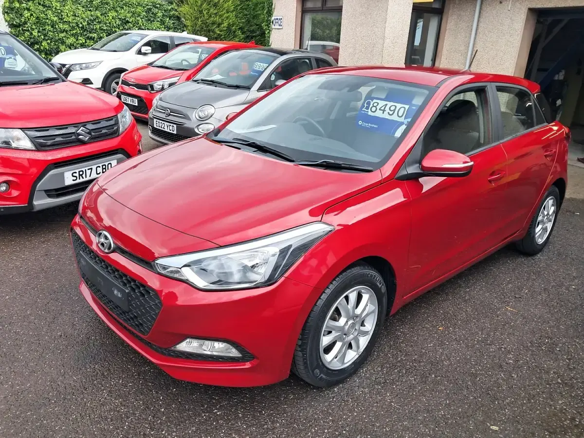 Used Hyundai i20 2017 Red Hatchback