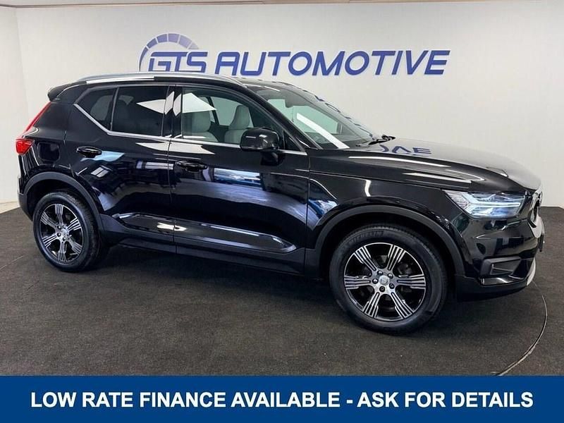 Used Volvo XC40 Inscription 150 HP (110 kW) 2018 Black SUV