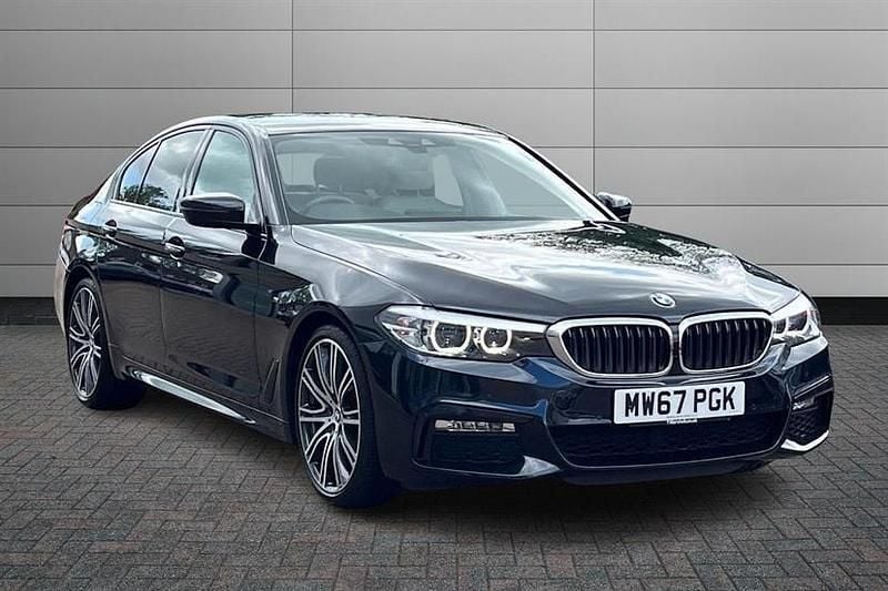 Carbon black Used 2017 BMW 530 M Sport Sedan | £18,960 (Good price) - Image 1/2