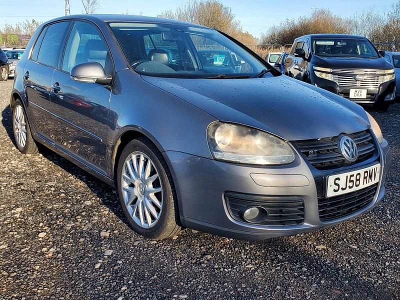 Grey Used 2008 VW Golf VI GT Hatchback | £2,000 (Fair price) - Image 1/4