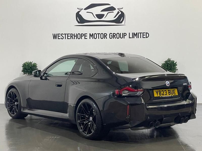 Begagnad BMW M2 M Sport 2023 Svart Sportkupé