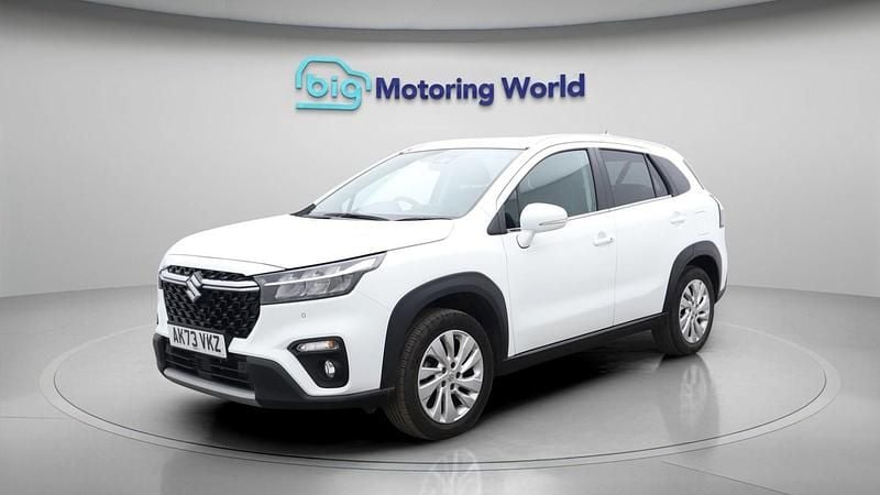 Used Suzuki SX4 S-Cross 129 HP (94 kW) 2023 White SUV