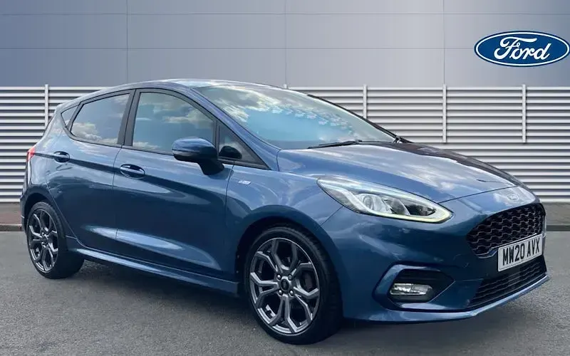 Used Ford Fiesta ST-Line 125 HP (91 kW) 2019 Hatchback