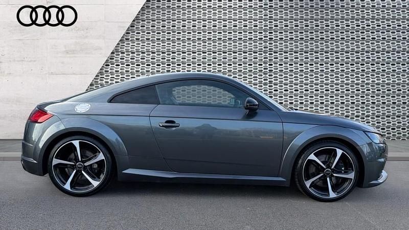 Used Audi TTS Black Edition 310 HP (228 kW) 2018 Daytona grey pearl effect Coupe