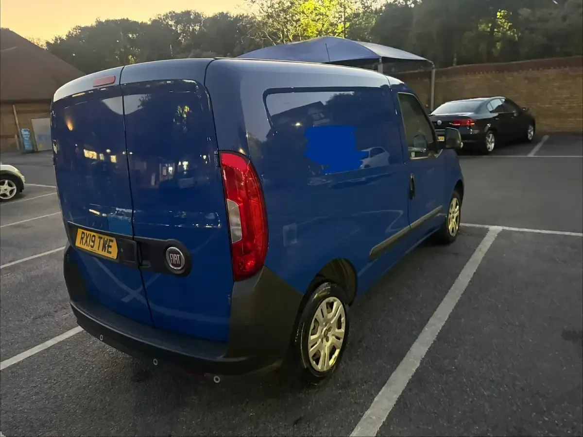 Used Fiat Doblò 2019 Blue MPV