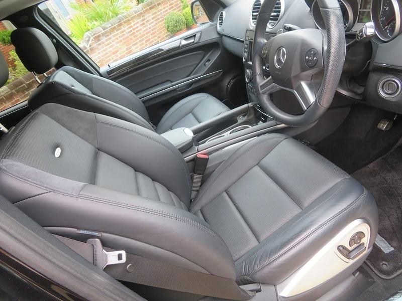 Used Mercedes ML63 AMG AMG 2010 Black SUV