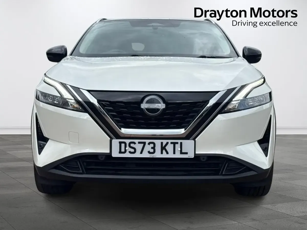 Used Nissan Qashqai S 190 HP (139 kW) 2023 White SUV