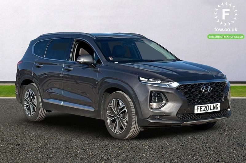 Grey Used 2020 Hyundai Santa Fe Premium SE SUV | £20,999 (Fair price) - Image 1/3